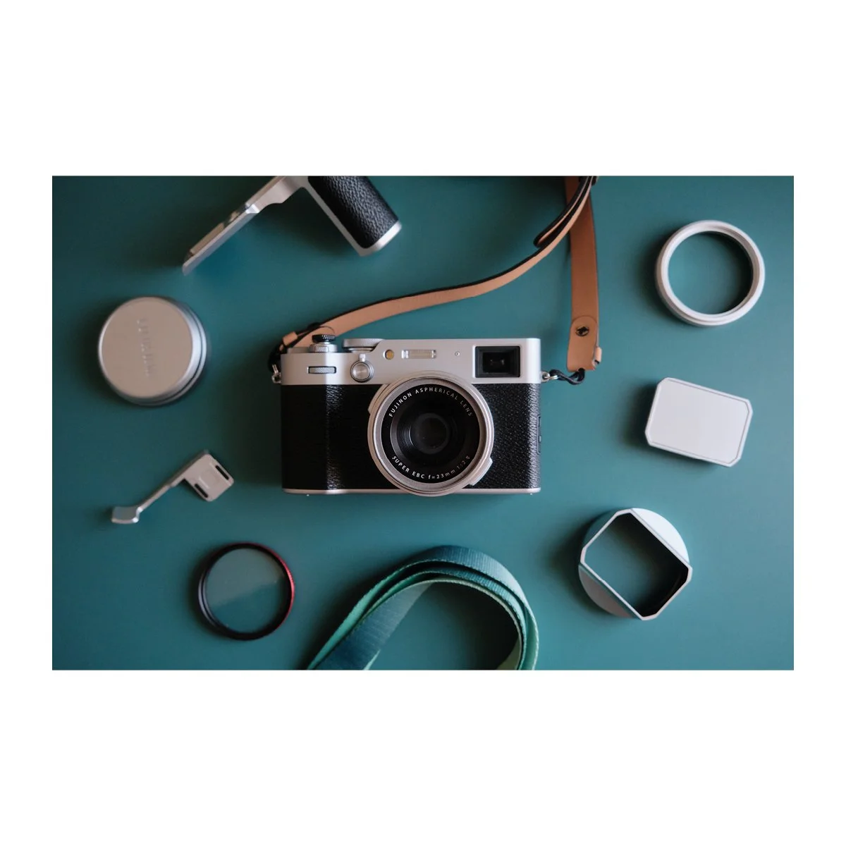 FUJIFILM X100VI シルバー＆周辺アクセサリー完備 FUJIFILM X100VI アクセサリーセット